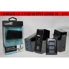 Charger Usb 3 Port 